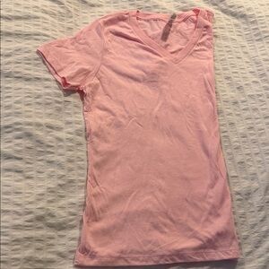 Bella Canvas Pink Short Sleeve Tee